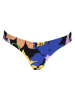 Roxy Bikinislip "Color Jam" blauw/oranje