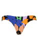 Roxy Figi bikini "Color Jam" w kolorze niebiesko-pomarańczowym