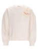Like Flo Sweatshirt "Deau" in Creme