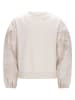Like Flo Sweatshirt "Dolly" in Beige