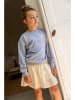 Like Flo Sweatshirt "Donnie" in Hellblau
