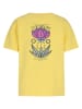Like Flo Shirt "Ease" geel