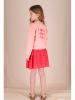 Like Flo Sweatshirt "Donnie" in Rosa