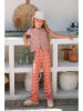 Like Flo Uitlopende leggings "Floor" rood
