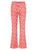 Like Flo Uitlopende leggings "Floor" rood