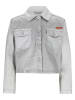 NONO Jeansjacke "Dimsy" in Grau