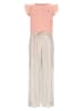 NONO Kombinezon "Semma" w kolorze złoto-jasnoróżowym