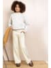 NONO Sweathose "Sayla" in Creme