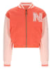 NONO Sweatjacke "Devis" in Orange