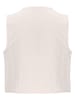 NONO Weste "Kadi" in Creme