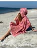 Towel to Go Poncho "Towel To Go - Neon Safari" in Rosa - (L)180 x (B)100 cm