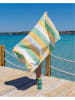 Samimi Strandtuch "Towel To Go - Palermo" in Mint/ Gelb - (L)180 x (B)100 cm