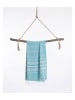 Samimi Strandtuch "Towel To Go - Ipanema" in Türkis - (L)180 x (B)100 cm