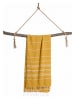 Samimi Strandtuch "Towel To Go - Ipanema" in Gelb - (L)180 x (B)100 cm