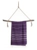 Samimi Strandtuch "Towel To Go - Ipanema" in Lila - (L)180 x (B)100 cm