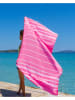 Samimi Strandlaken "Towel To Go - Capri" lichtroze - (L)180 x (B)100 cm