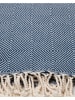 Samimi 2er-Set: Hamamtücher in Blau/ Lila - (L)180 x (B)100 cm