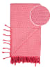 Samimi 3er-Set: Hamamtücher in Grau/ Pink/ Lila - (L)180 x (B)100 cm
