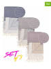 Samimi 3er-Set: Hamamtücher in Bunt - (L)180 x (B)100 cm