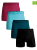 Muchachomalo 4er-Set: Boxershorts in Bunt