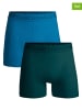 Muchachomalo 2-delige set: boxershorts groen/blauw