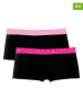Muchachomalo 2er-Set: Pantys in Schwarz/ Pink/ Rosa