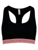 Muchachomalo Bustier zwart/roze