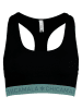 Muchachomalo Bustier zwart/turquoise