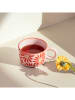 Homla Jumbotasse ''Fabia'' in Rosa - 450 ml