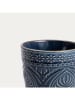 Homla Tasse ''Indie'' in Dunkelblau - 200 ml