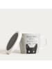 Homla Tasse ''Kiki'' in Grau - 300 ml