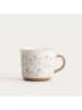 Homla Tasse ''Nandi'' in Weiß/ Beige - 300 ml