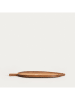 Homla Tablett ''Mooka'' in Hellbraun - (L)40 x (B)17 cm