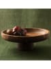 Homla Etagere ''Mooka'' in Hellbraun - (H)11 x Ø 30,5 cm