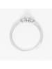 LE DIAMANTAIRE Witgouden ring "Douce Lueur" met diamanten