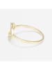 LE DIAMANTAIRE Gouden ring "Double Anneau" met diamanten