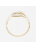 LE DIAMANTAIRE Gouden ring "Double Anneau" met diamanten