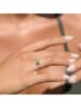 DIAMANTA Gouden ring met saffier