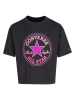 Converse Shirt in Schwarz