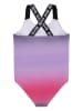 Converse Badeanzug in Lila/ Pink