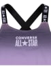 Converse Badeanzug in Lila/ Pink