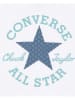 Converse 2-delige outfit wit/blauw