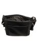 Clarks Leren schoudertas "Marathon Swift" zwart - (B)28,5 x (H)24,5 x (D)6 cm