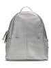 Clarks Plecak "Handlist Lulu" w kolorze srebrnym - 24,5 x 30 x 12 cm