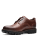 Clarks Leder-Schnürschuhe "Batcombe Tie" in Hellbraun