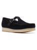 Clarks Leren mocassins "Wallabee" zwart