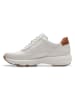 Clarks Leren sneakers "Tivoli Zip-Off" wit