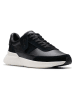 Clarks Leren sneakers "Craft Pace" zwart