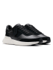 Clarks Leder-Sneakers "Craft Pace" in Schwarz
