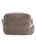 Clarks Leder-Umhängetasche 'Kierra" in Grau - (B)23 x (H)17 x (T)8 cm